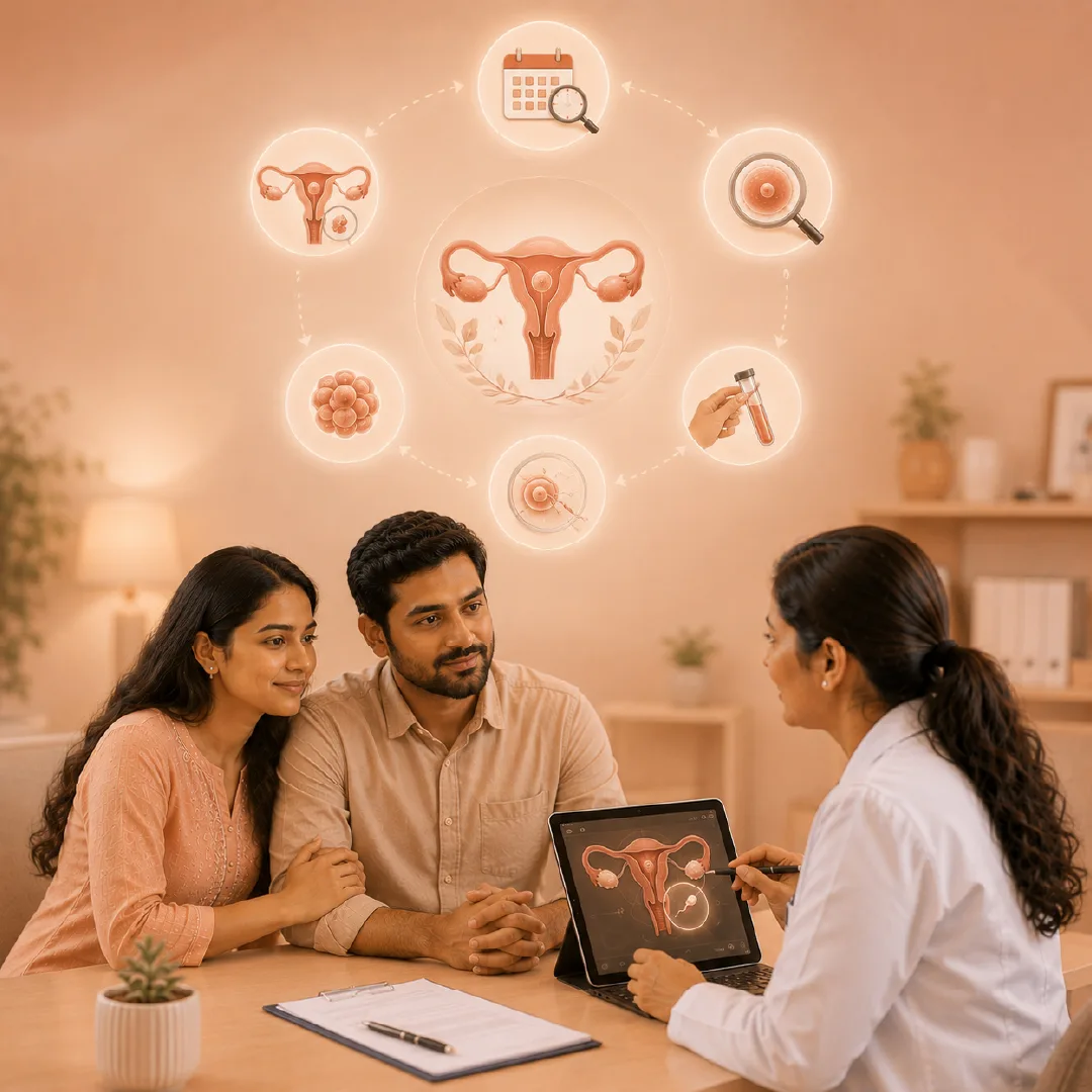 Agam Fertility natural cycle IVF